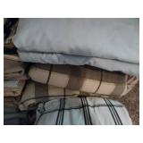 Lot of Assorted Queen Sized Bedding