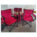 Lot of Camping Chairs