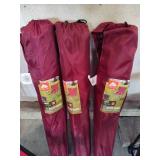 Lot of Camping Chairs