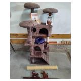 Cat Tree & Accessories
