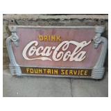Coca Cola Vintage Sign