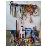 Lot of Tools & Garage Items