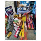 Lot of Tools & Garage Items