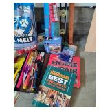 Lot of Tools & Garage Items