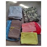 Tarps & Outdoor Tablecloths