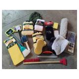 Lot of Car Wash Supplies