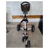 Caddytek CaddyLite 3-Wheel Golf Push Cart