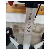 Caddytek CaddyLite 3-Wheel Golf Push Cart