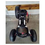 Caddytek CaddyLite 3-Wheel Golf Push Cart