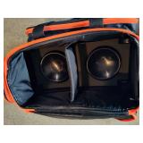 Two Bowling Bags & Women