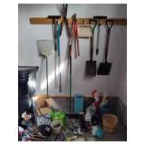 Lot of Misc Gardening Tools