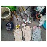 Lot of Misc Gardening Tools