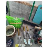 Lot of Misc Gardening Tools