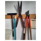 Lot of Misc Gardening Tools