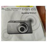 Canon SD 3500 IS Digital camera