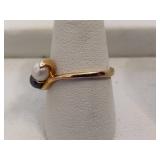 14K Gold & Pearl Ring