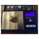 14K Gold Rope Necklace