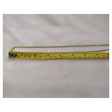 14K Gold Rope Necklace