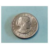 Susan B Anthony Dollar Coin