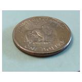 Susan B Anthony Dollar Coin