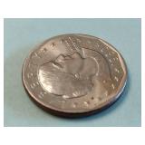 Susan B Anthony Dollar Coin