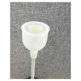 Box of Plastic Thistle Tube Funnels, 29mm Diameter, 250mm Stem