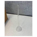 Box of Approx 25 - Bunsen Funnels, 45mm Diameter, 150mm Stem