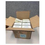 ~37 - Cover Glass 22x22mm 1oz. 0.19-0.23mm thick