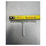 T Shaped Glass Connectors - See Photos!