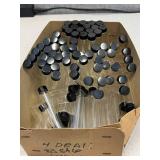 Assorted Box of Screw Cap Vials - SEE PHOTOS!