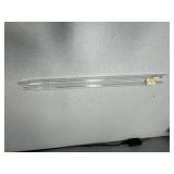 2 - 25ml Mohr Pipets