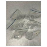 6 - 40mm Short Stem Borosilicate Funnels