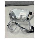 2 - Clear Antifog 334 Chemical Goggles