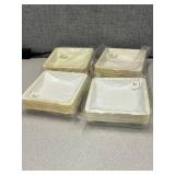 ~150 Weigh Boats, 5.5x5.5 Inches