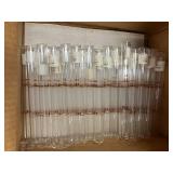 ~60 Blood Sugar Tubes, 25ml / 12.5ml