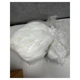 3950 Fiberglass 8 Micron Glass Wool