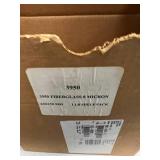 3950 Fiberglass 8 Micron Glass Wool