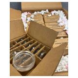 11 Cases of 12 - (132) Syracuse Watch Glasses - See Photos!