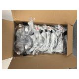 10 - 3M 334 Clear Lens, Chemical Goggles