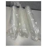 3 Sleeves of Disposable Funnels 6.5cm Diameter