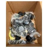 Assorted Box of larger size Rubber Stoppers, See Photos!