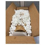 Approx. ~18 - Evaporating Dishes  140mm Shipping at your own risk, very fragile.