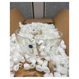 Approx. ~18 - Evaporating Dishes  140mm Shipping at your own risk, very fragile.