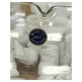 Approx. ~18 - Evaporating Dishes  140mm Shipping at your own risk, very fragile.