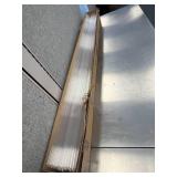 Long Glass Tubing, Thick Glass, Shipping at your own risk.