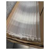 Long Glass Tubing, Thick Glass, Shipping at your own risk.