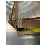 Long Glass Tubing, Thick Glass, Shipping at your own risk.