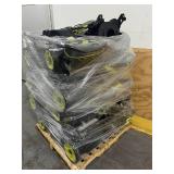 RYOBI Pallet of 8- Battery Powered Lawn Mowers (Tool Only)