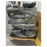 RYOBI Pallet of 8- Battery Powered Lawn Mowers (Tool Only)