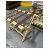 CSL Pallet of Luggage Stands